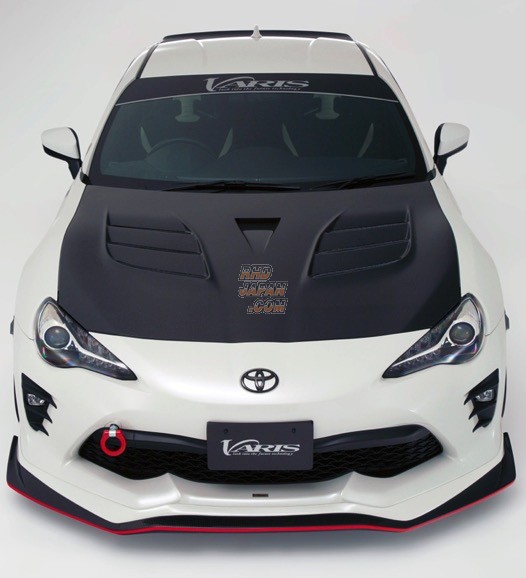 Varis Cooling Bonnet System-2 Carbon Fiber - BRZ ZC6 86 ZN6