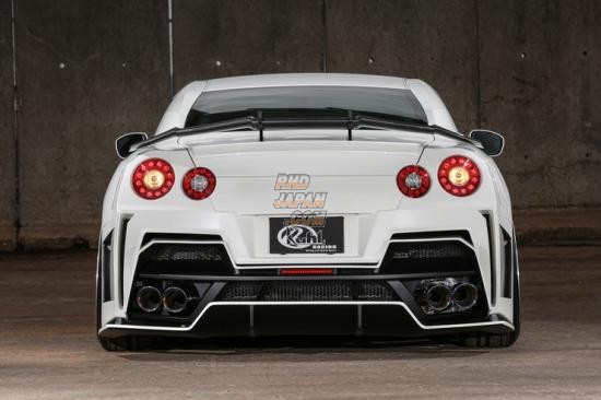 Kuhl Racing Carbon Swan Neck GT Wing - R35