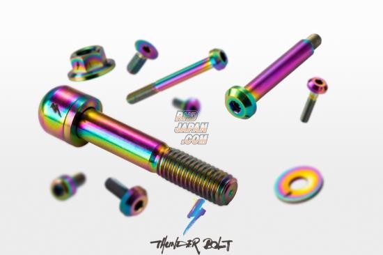 Thunder Bolt Titanium Chassis & Engine Custom Kit - Skyline BNR34 GT-R
