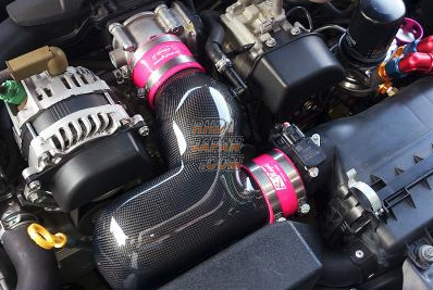 R-Magic Ikasui Suction Intake Chamber FRP Pink - BRZ ZC6 Applied A/B/C/D 86 ZN6 Zenki