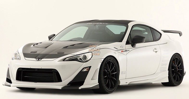 Varis Arising-II Side Skirts Carbon Under - BRZ ZC6 86 ZN6
