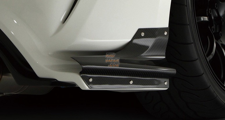 Varis Arising-II Rear Bumper Air Shroud - BRZ ZC6 86 ZN6