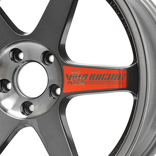RAYS VOLKRACING TE37SL 専用ステッカー 19インチ用1台分 /etc RAYS VOLKRACING TE37SL 専用ステッカー 19インチ用1台分 ⁄et