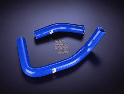 Samco Radiator Coolant Hose Kit Blue - AE92
