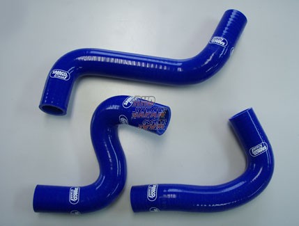 Samco Radiator Coolant Hose Kit Blue - NCP91