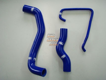 Samco Radiator Coolant Hose Kit Blue - CPV35