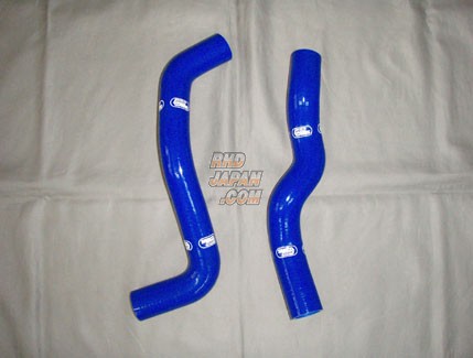 Samco Radiator Coolant Hose Kit Blue - KV36