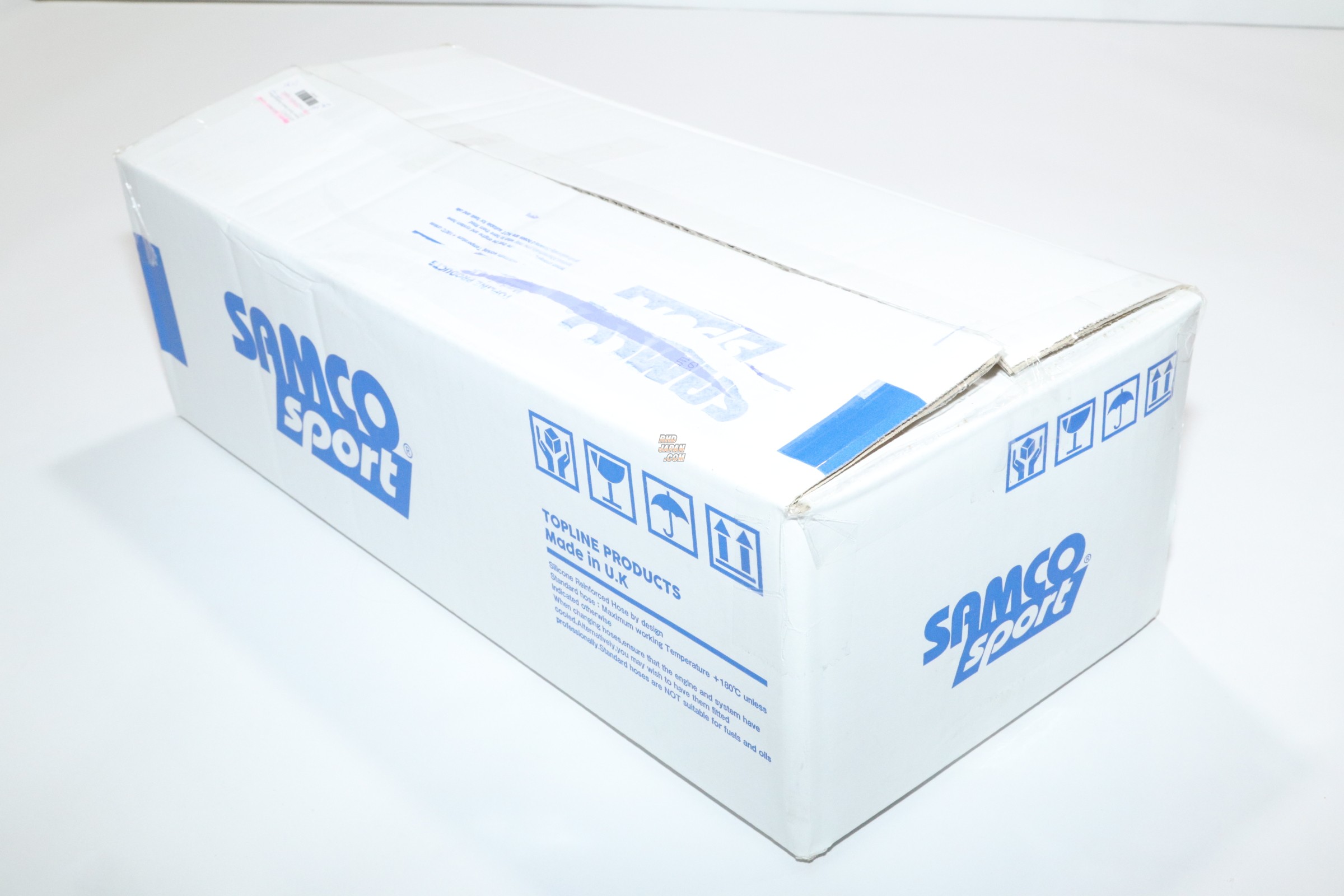 Samco Radiator Coolant Hose Kit Blue - R35