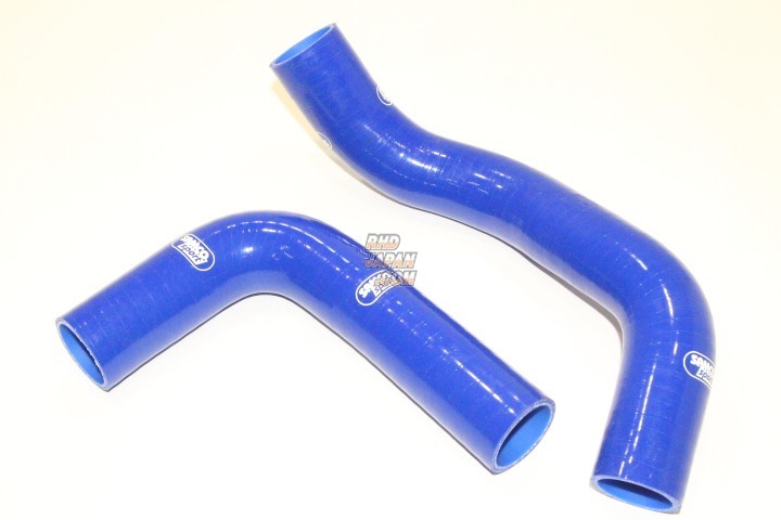 Samco Radiator Coolant Hose Kit Blue - ECR33