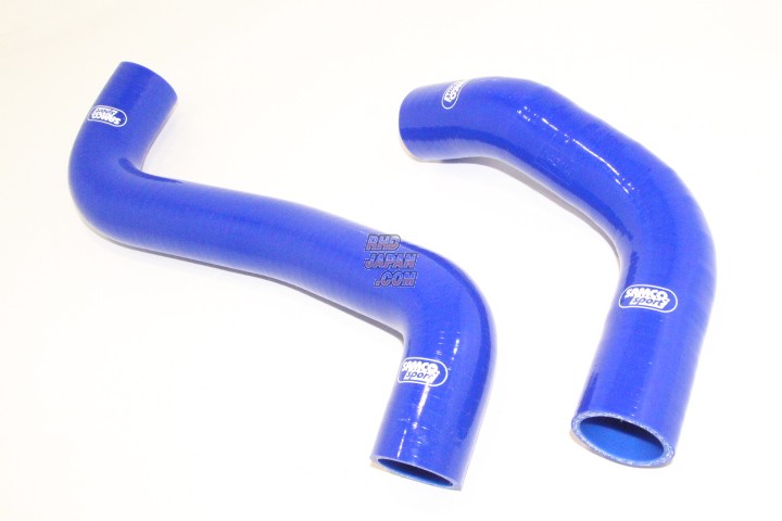 Samco Radiator Coolant Hose Kit Blue - GRB GH GRF GVB GVF VAB SH5