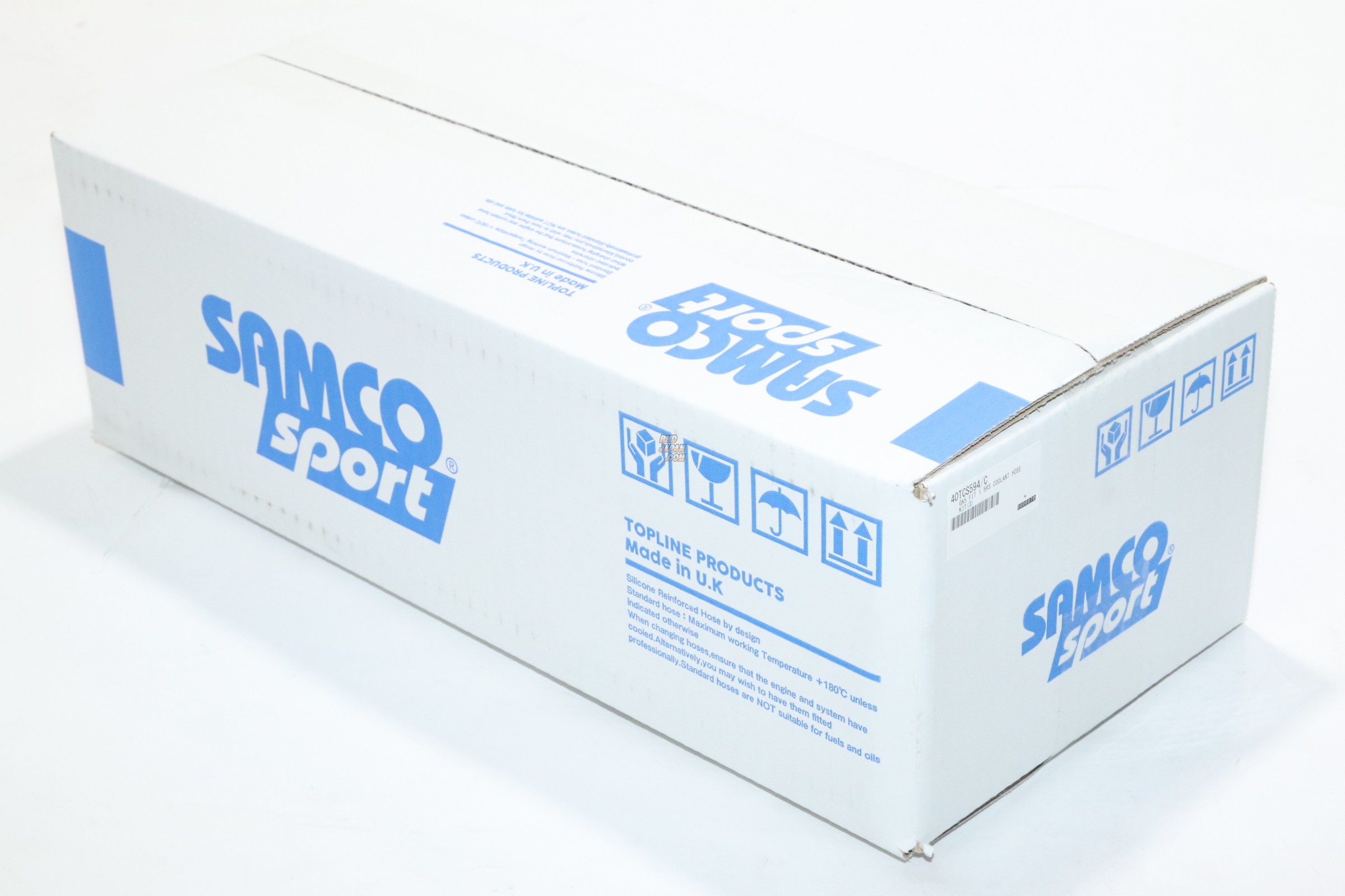 Samco Radiator Coolant Hose Kit Blue - Fit GD1 GD3
