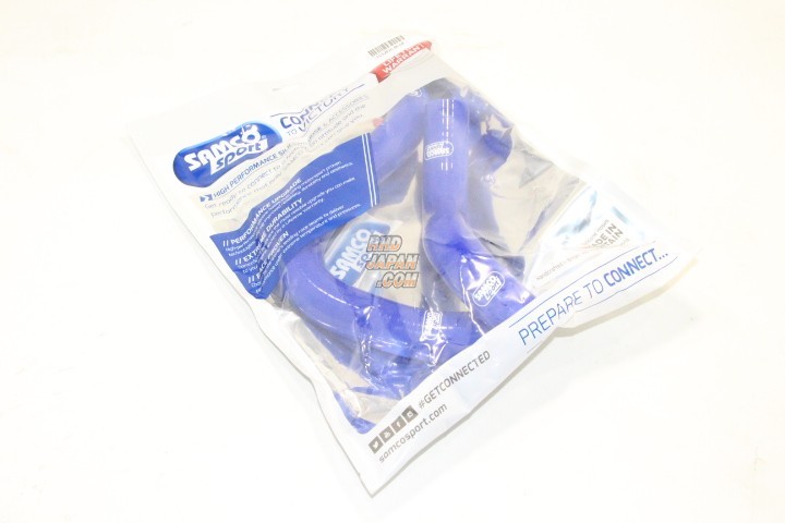 Samco Radiator Coolant Hose Kit Blue - Fit GD1 GD3