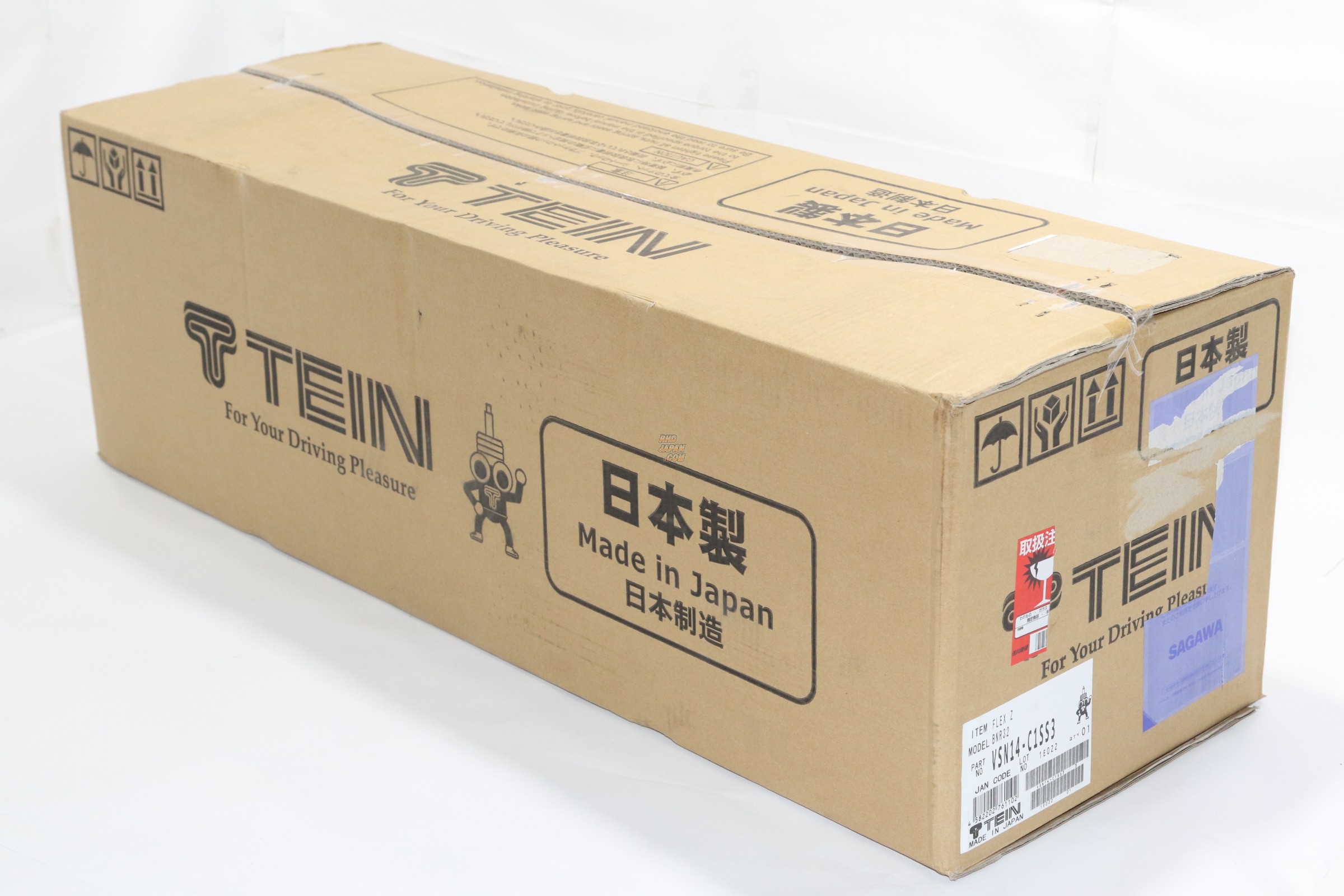 TEIN Flex Z Coilover Suspension - BNR32 - RHDJapan