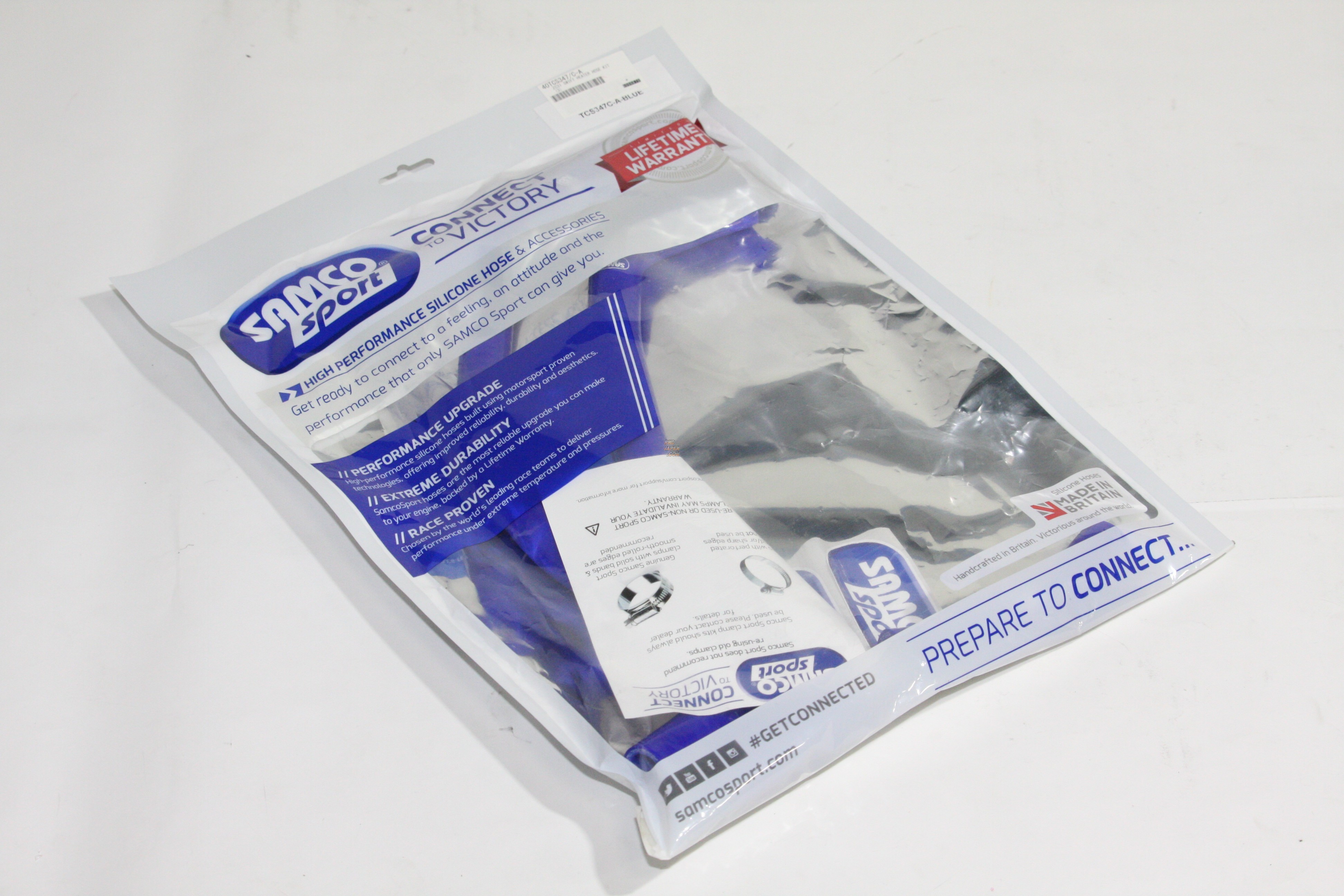 Samco Heater Hose Kit Blue - ZN6