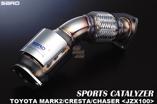Sard Sports Catalyzer Catalytic Converter - JZS171W 4AT