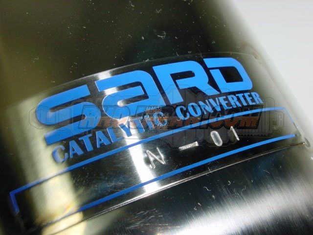 Sard Sports Catalyzer Catalytic Converter - JZZ30 5MT Kouki