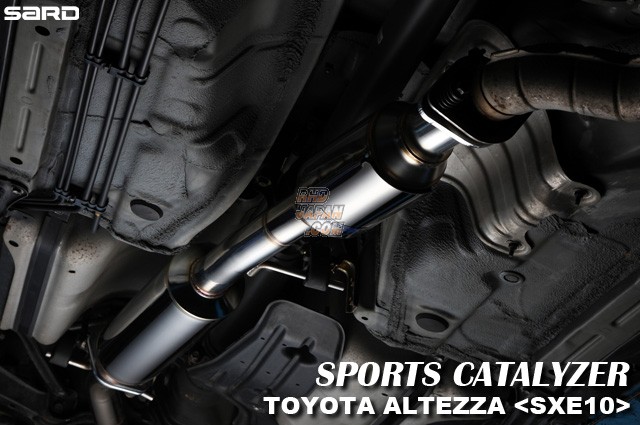 Sard Sports Catalyzer Catalytic Converter - JZZ30 5MT Kouki