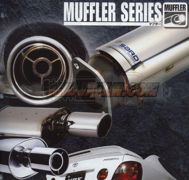 Sard Sports Catalyzer Catalytic Converter - JZZ30 5MT Kouki