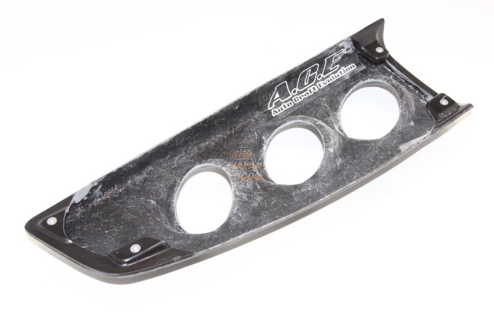 Auto Craft Evolution A.C.E. 3 Meter Panel FRP RHD - ZC6 ZN6 