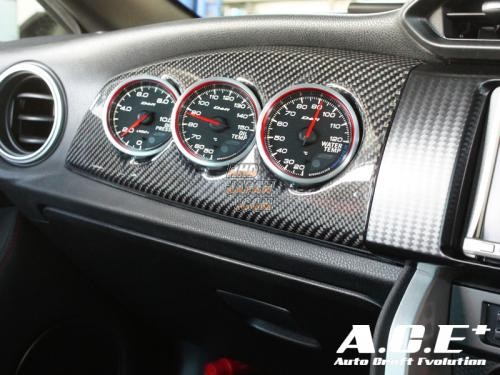 Auto Craft Evolution A.C.E. 3 Meter Panel FRP RHD - ZC6 ZN6 