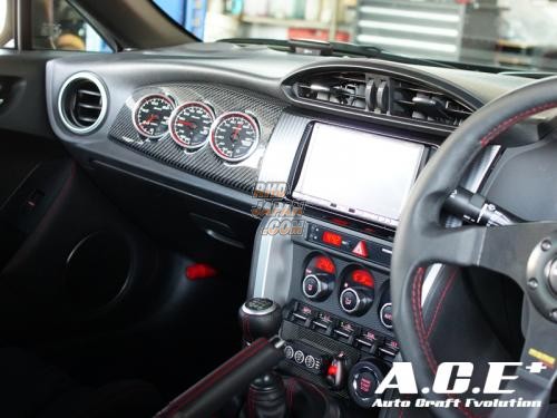 Auto Craft Evolution A.C.E. 3 Meter Panel FRP RHD - ZC6 ZN6 