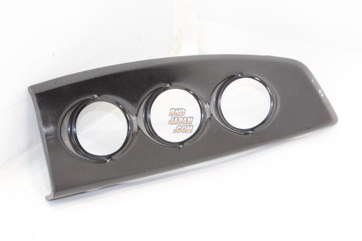 Auto Craft Evolution A.C.E. 3 Meter Panel FRP LHD - BRZ ZC6 86 ZN6