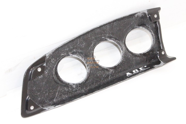 Auto Craft Evolution A.C.E. 3 Meter Panel FRP LHD - BRZ ZC6 86 ZN6