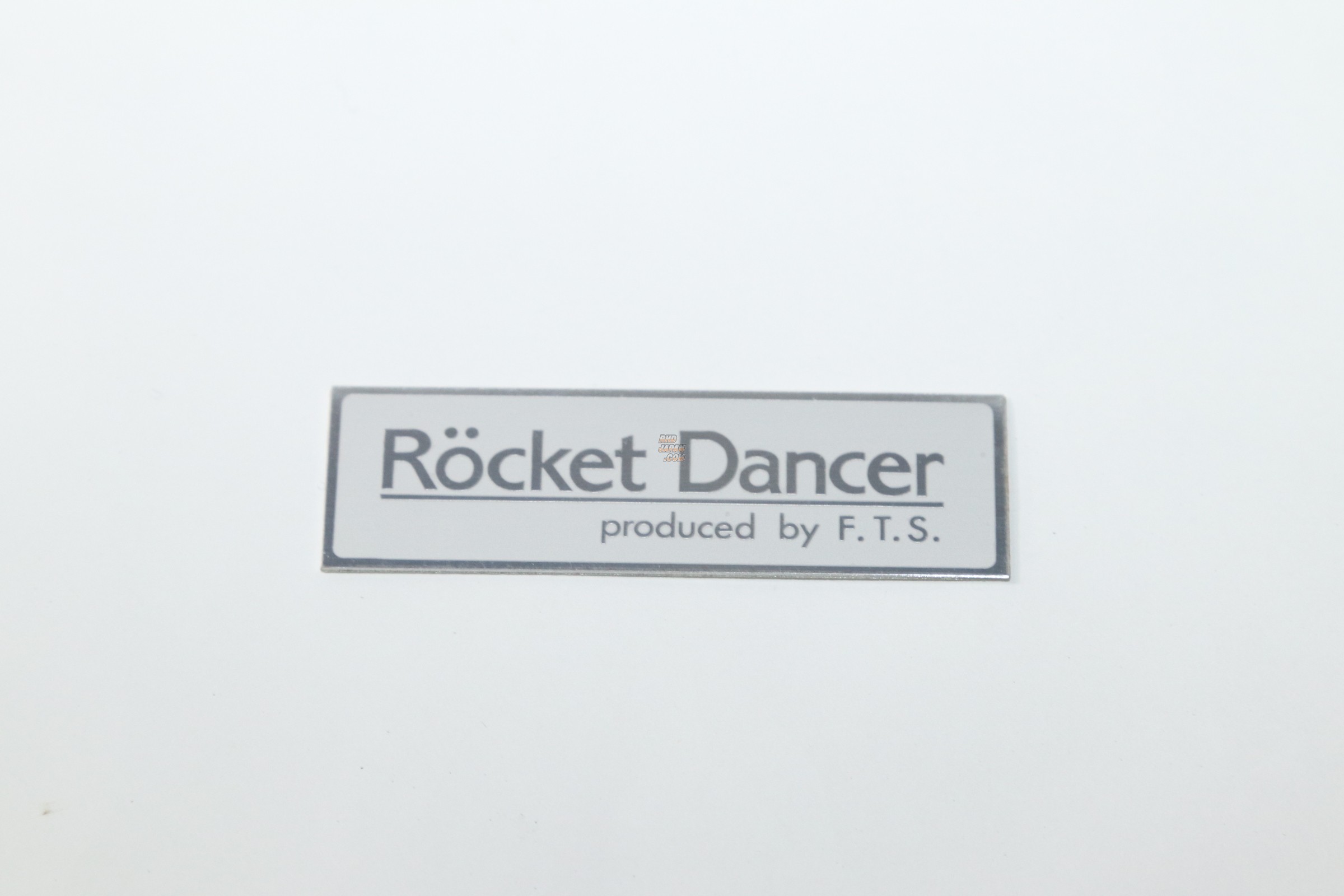 Fujimura Auto Rocket Dancer Aero Front Lip Replacement Emblem