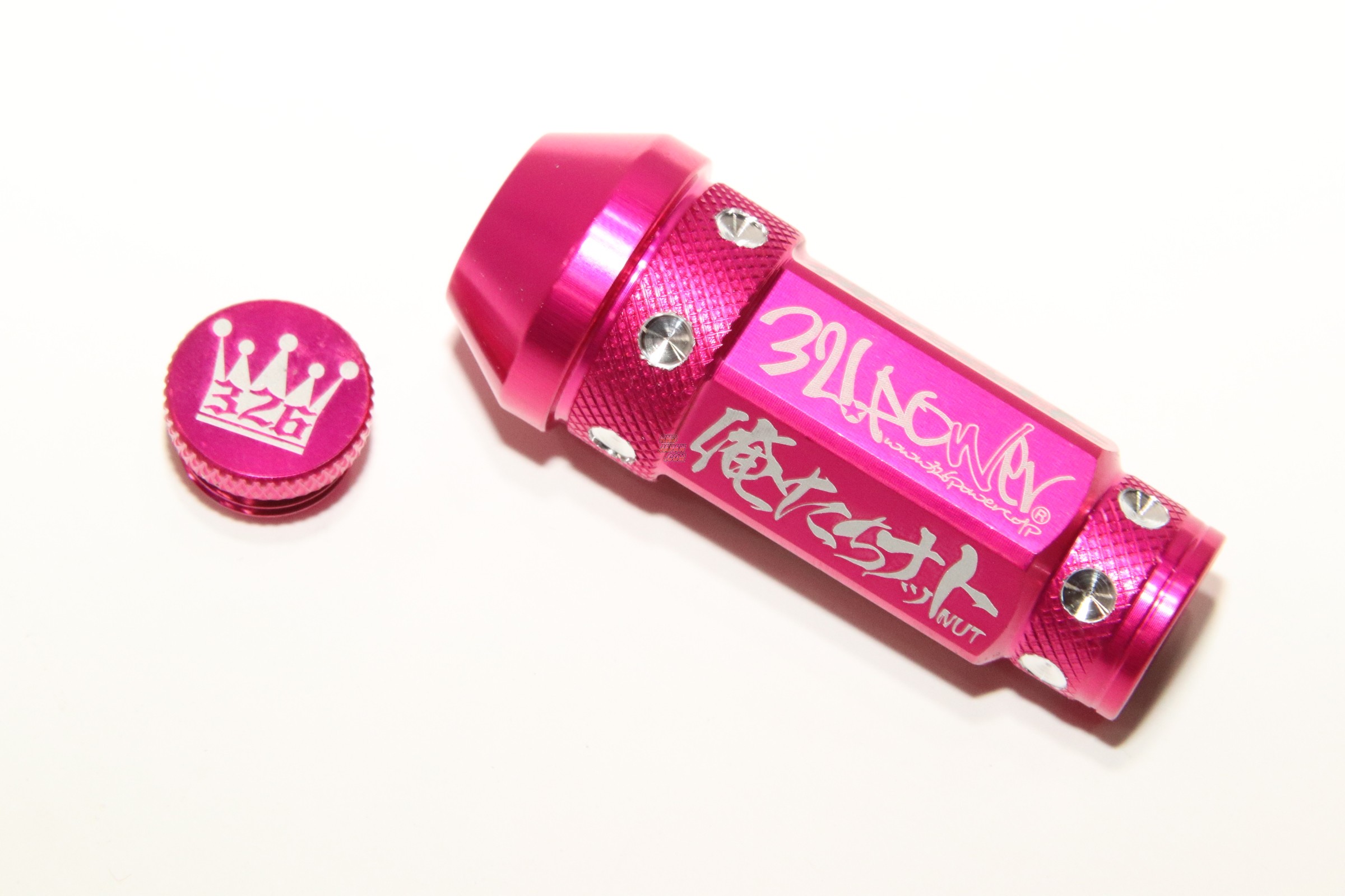 326 Power Oretachi Duralumin Lug Nuts - Medium M12 X 1.25