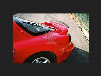 First Molding Rear Spoiler Flugel Flap - RX7 FD3S