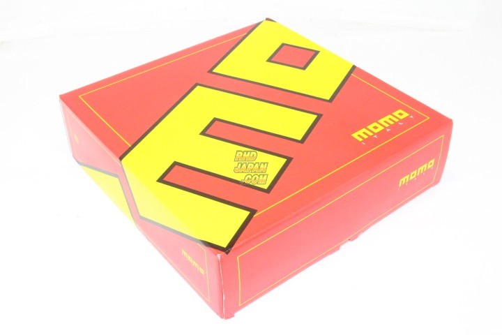 momo DRIFTING 赤 red MOMO Drifting Steering Wheel 350mm - Red - RHDJapan