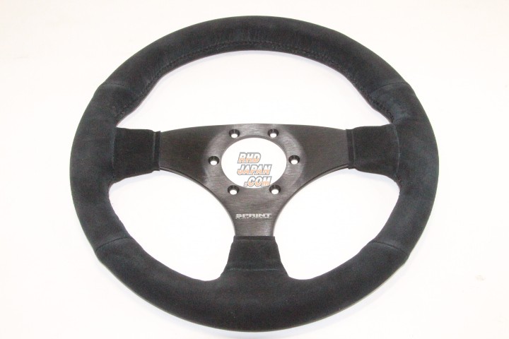 ATC Sprint Flat Model Steering Wheel - 325mm Suede