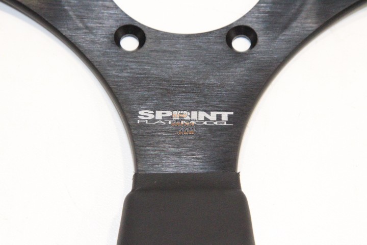 ATC Sprint Flat Model Steering Wheel - 325mm Black Leather