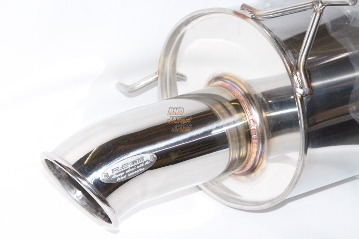 RE-Amemiya 90Curl Dolphin Tail Muffler & 90SUB - FD3S