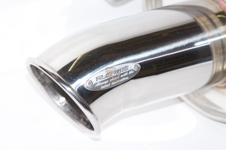 RE-Amemiya 90Curl Dolphin Tail Muffler & 90SUB - FD3S