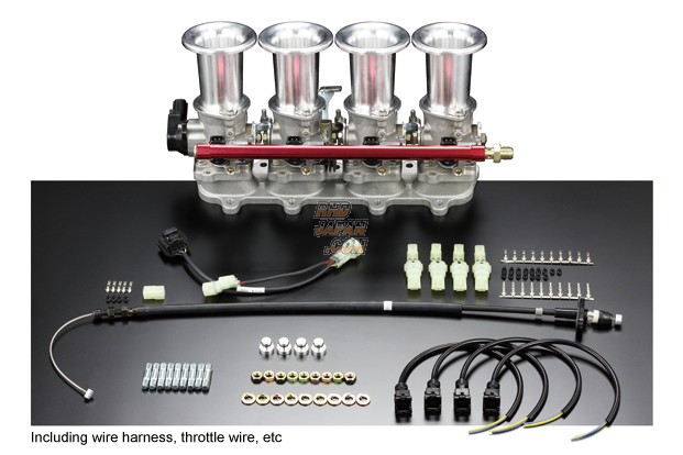 Toda Racing Sports Injection Kit 45mm Throttle 33mm Trumpet - AE86 AE92