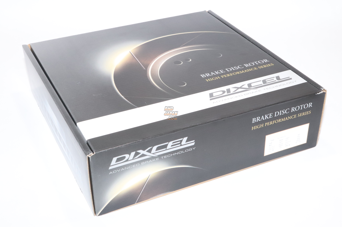 Dixcel Curve Slit-12 Front Brake Rotor 2 Piece Right Side with Hub - R35