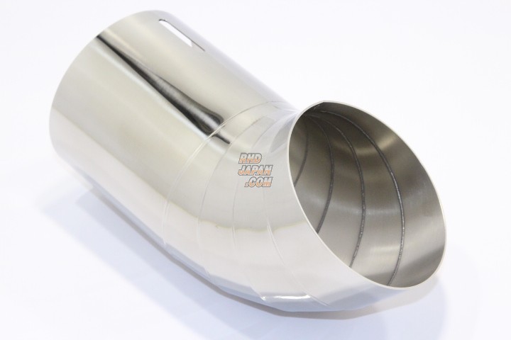 URAS D1 Regulation Muffler Tail Adapter Tip - Slant Tail