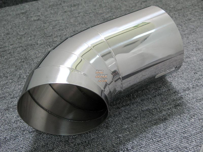 URAS D1 Regulation Muffler Tail Adapter Tip - Slant Tail