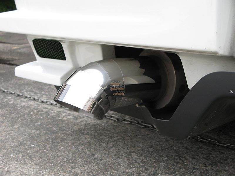 URAS D1 Regulation Muffler Tail Adapter Tip - Slant Tail