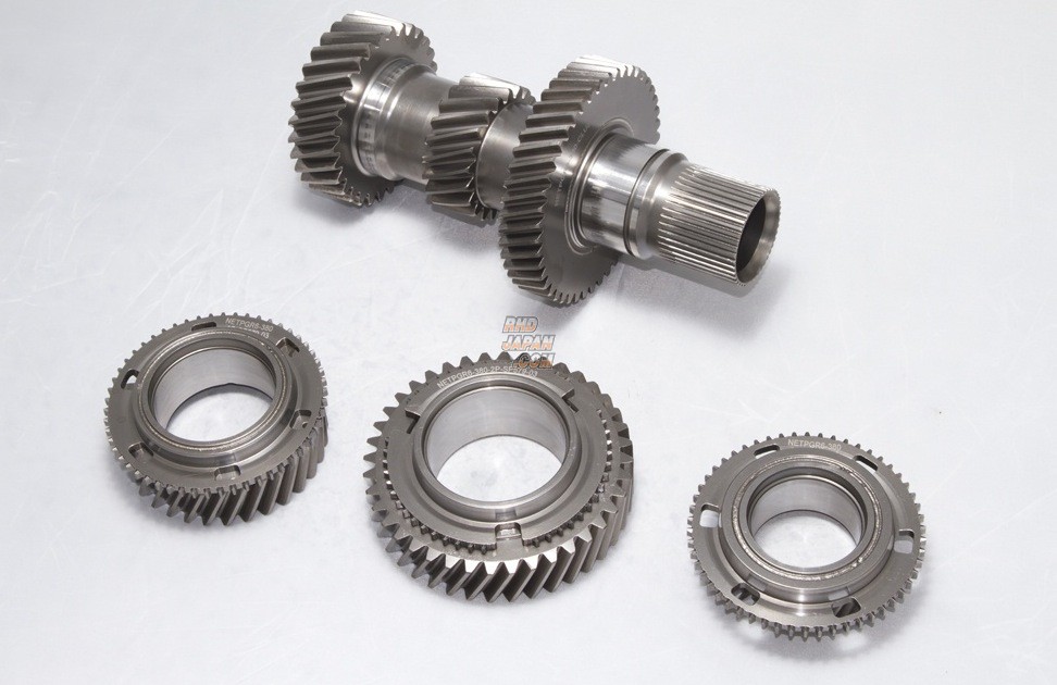 Top Secret Strengthened Gear Kit With High 6th Gear - GT-R R35