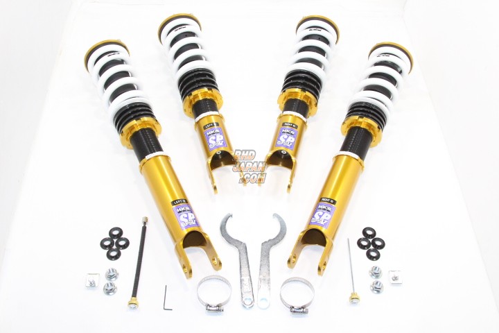 HKS Hipermax IV SP Coilover Suspension - BCNR33 BNR34 - RHDJapan