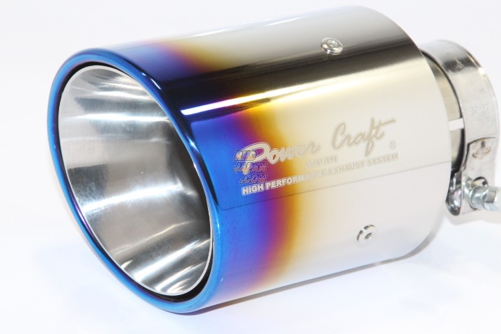 Power Craft Exhaust Muffler System Single Type - BRZ ZC6 86 ZN6