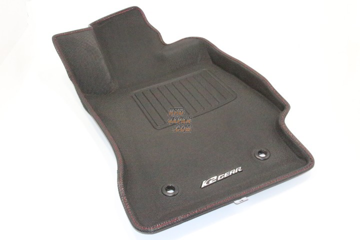 K2 Gear 3D Design Floor Mat Set AT - BRZ ZC6 86 ZN6