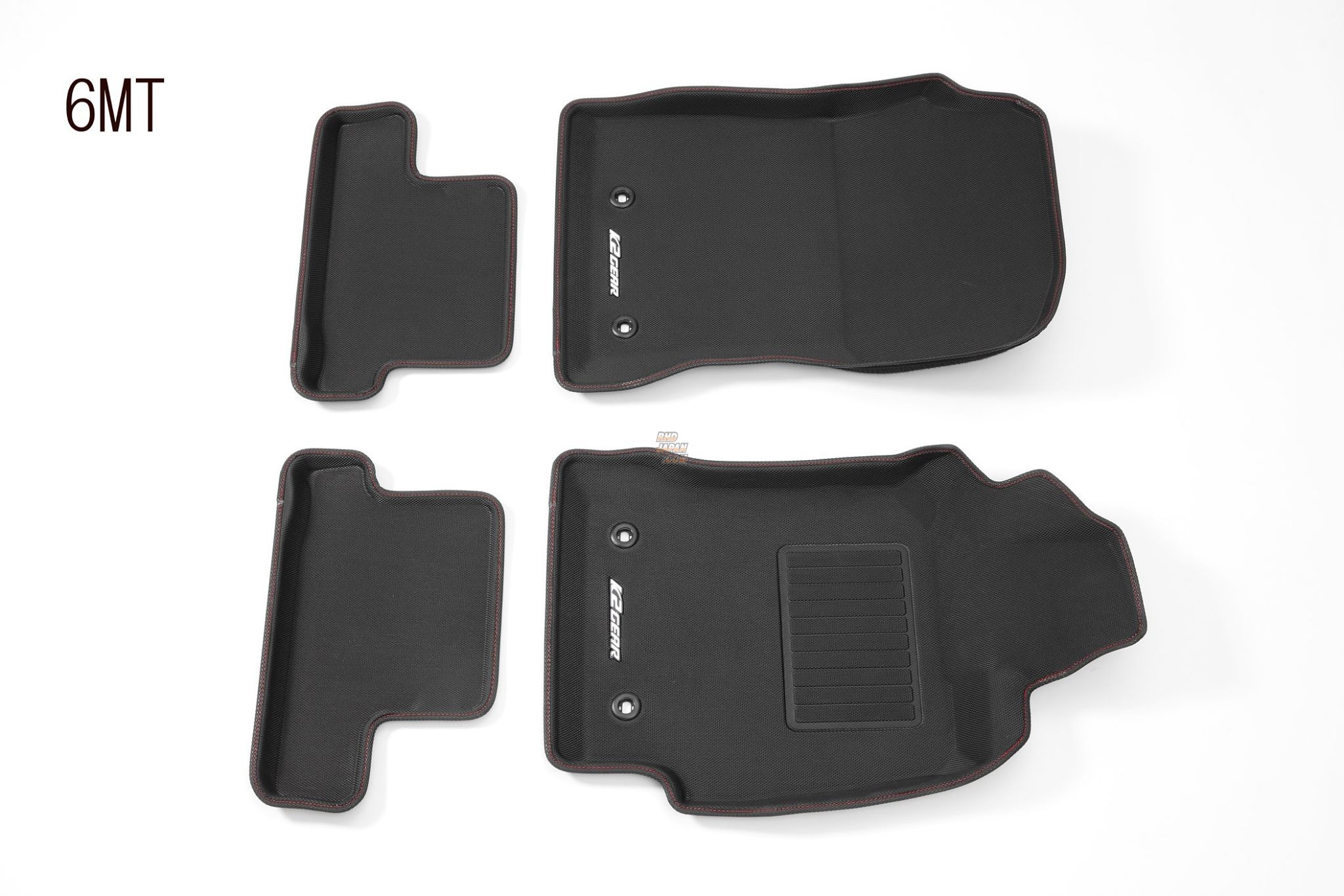 K2 Gear 3D Design Floor Mat Set AT - BRZ ZC6 86 ZN6