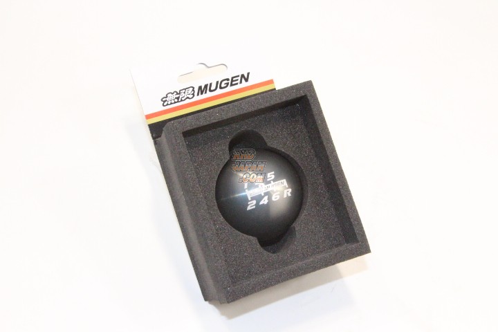 Mugen Sphere Shift Knob 6MT - Silver