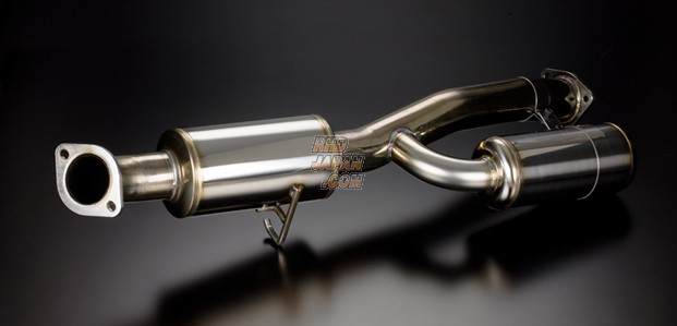 Toda Racing Front Pipe with Resonator - S2000 AP1 AP2