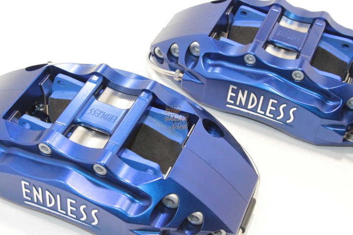 Endless Chibi6 Caliper Kit System Inch Up Kit-2 296 x 32 2pc Rotor SR01 Pads Blue Almite - S15