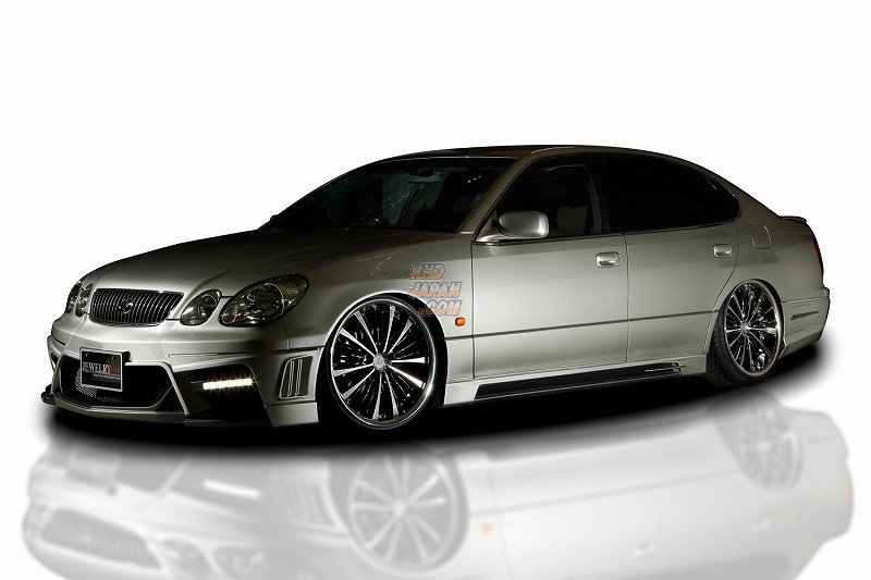 Black Pearl Full Aero Kit Jewelry Line - JZS160 JZS161