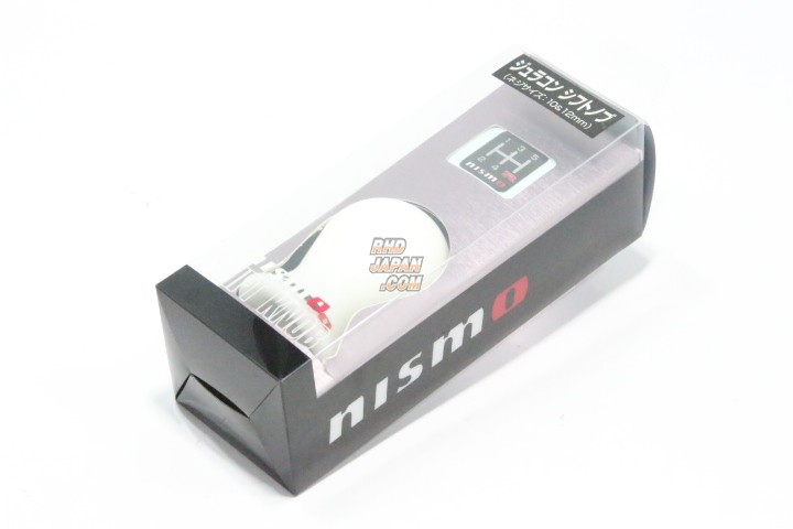 White nismo shift knob discount